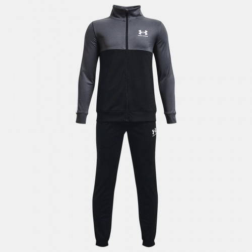 Tracksuits - Under Armour Boys UA Knit Colorblock Track Suit | Fitness 